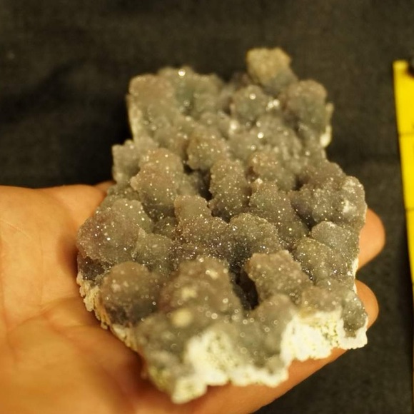 Rainbow Galaxy Amethyst Druzy Slab